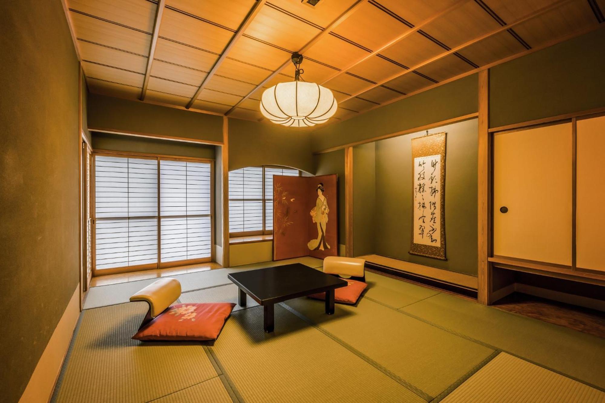 Готель Ooedo Onsen Monogatari Premium Kaga Maruya Номер фото